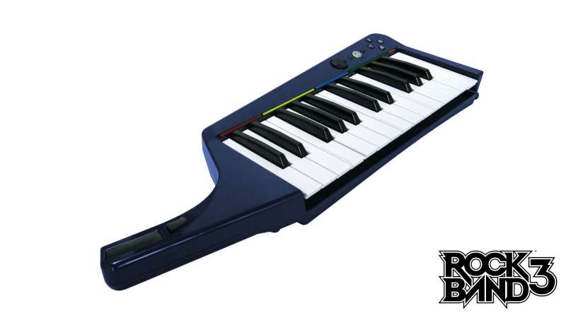 Rock Band 3 Piano Keyboard